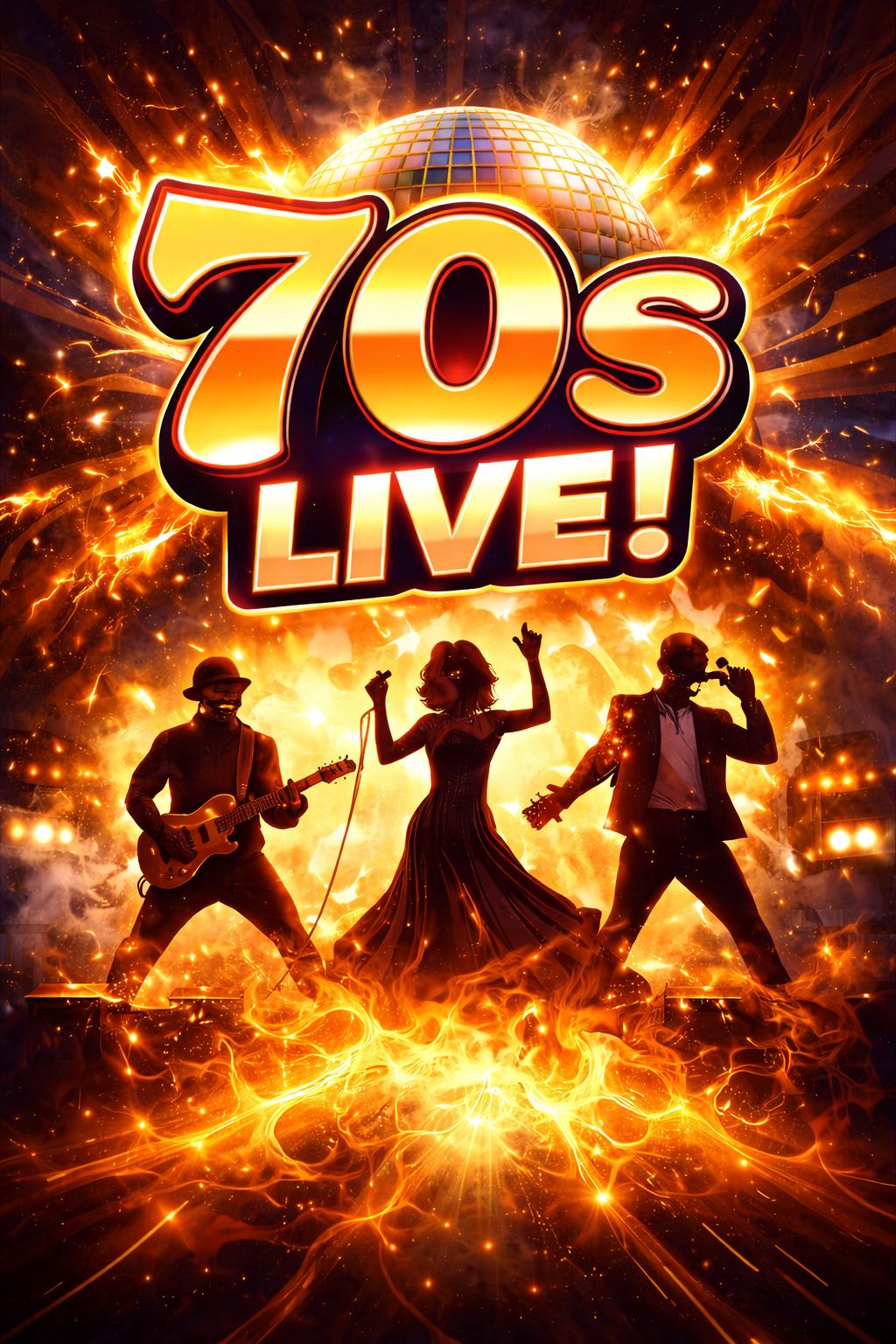 2026 Greenfield Concert Series - 70's Live