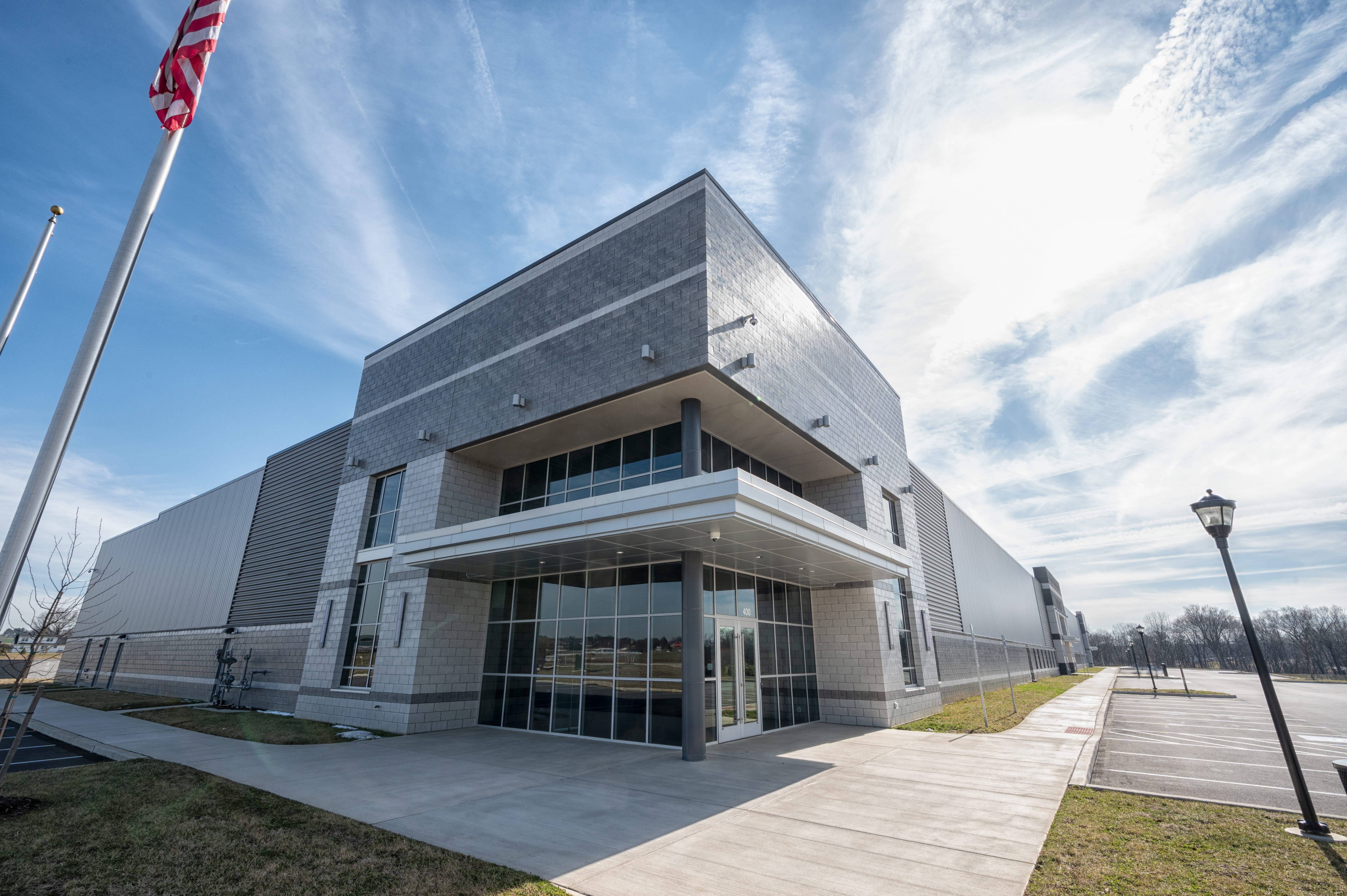 Front of the Thaddeus Stevens Transportation Center 