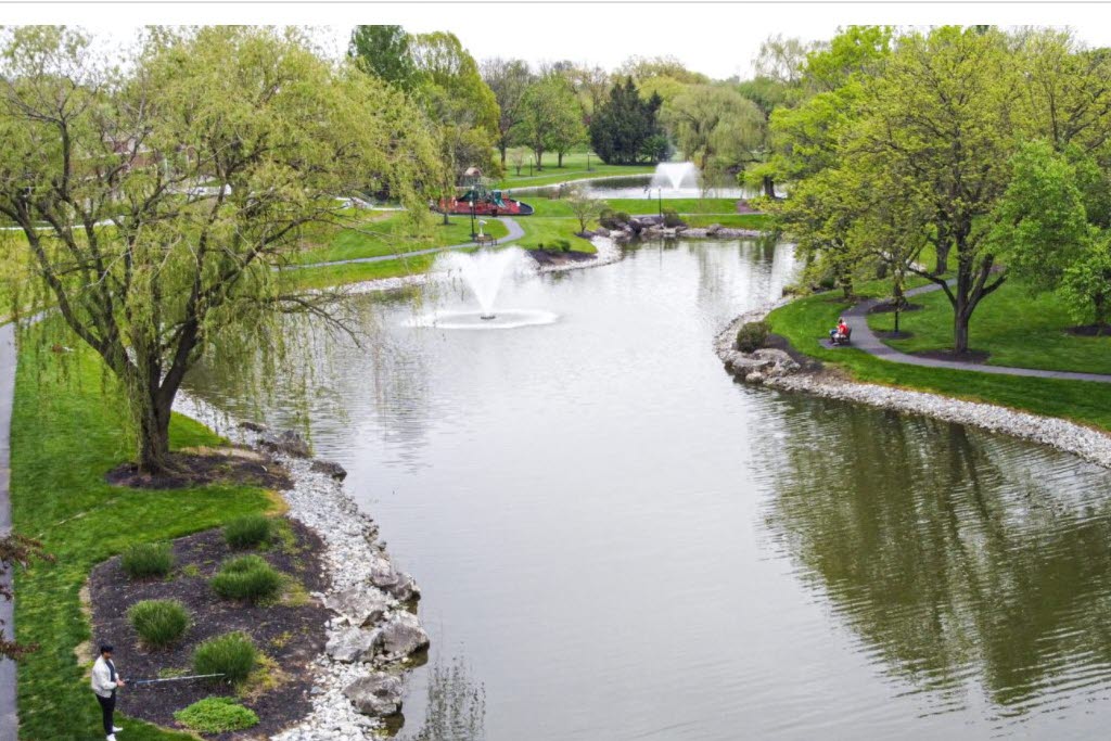Photo of Greenfield pond