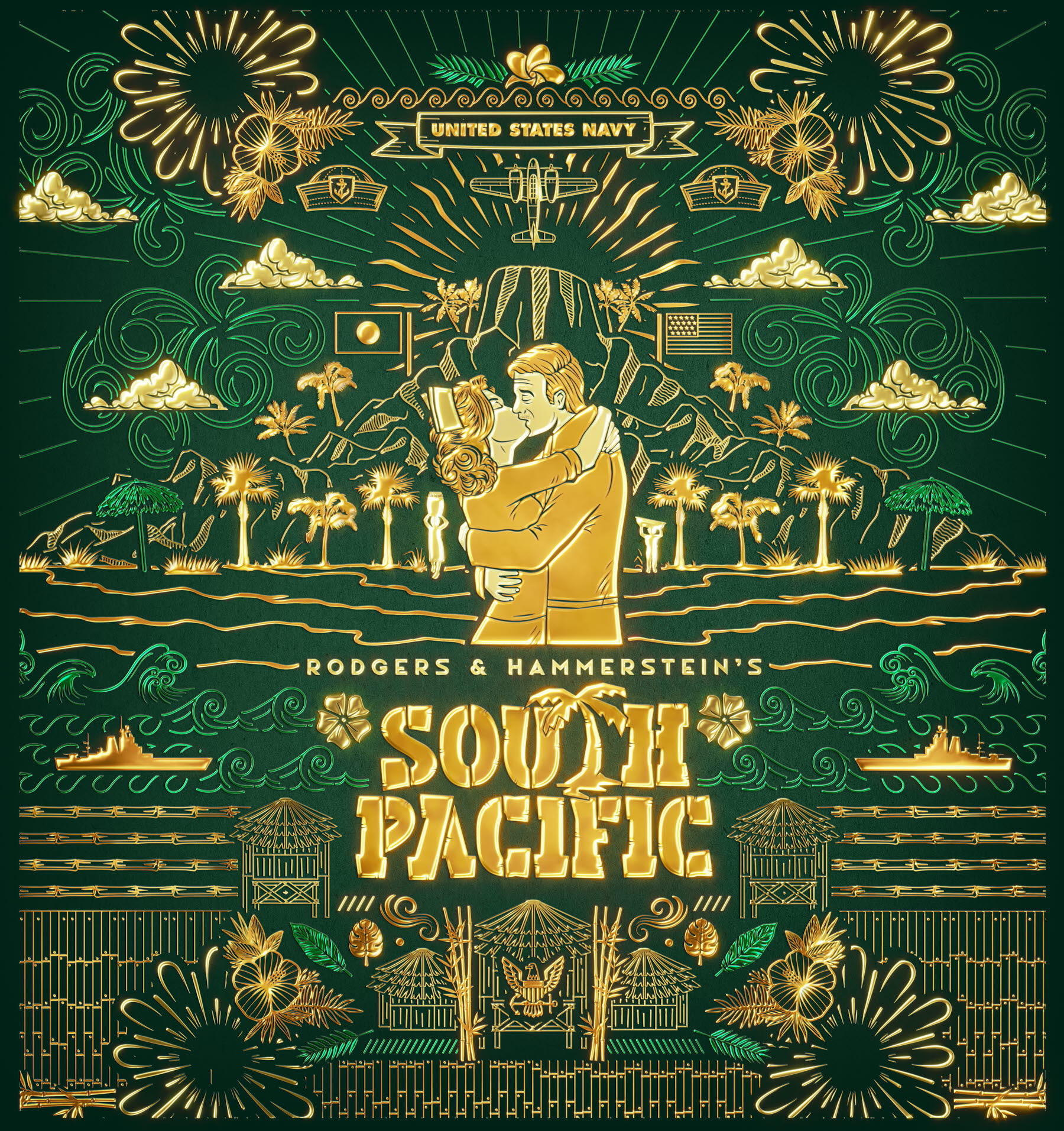 Fulton Theatre's South Pacific promo image 